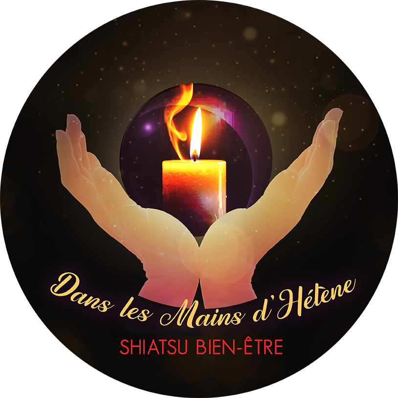 Dans les mains d'Hélène - Hélène Lavorel - Shiatsu bien-être à Annecy, Haute-Savoie - Logo